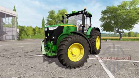 John Deere 7270R v2.0 for Farming Simulator 2017