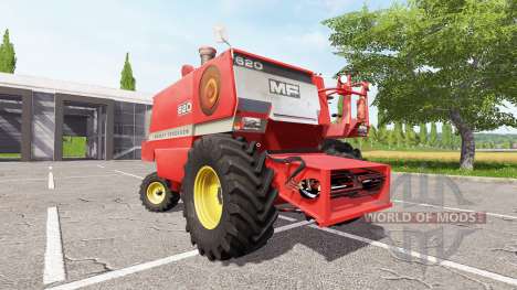 Massey Ferguson 620 v1.1 for Farming Simulator 2017