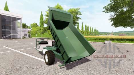 Mini dump truck for Farming Simulator 2017