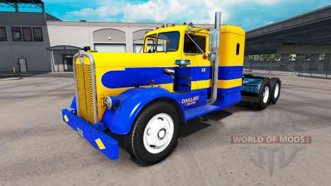 Skin Oakley on tractor Kenworth 521 for American Truck Simulator