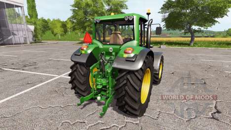 John Deere 6155M v1.0.6 for Farming Simulator 2017