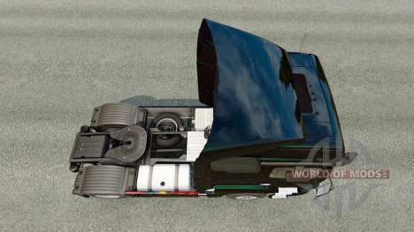 Mercedes-Benz Axor ultimate v3.1 for Euro Truck Simulator 2