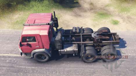 KamAZ 5410 for Spin Tires