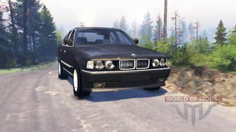 BMW 750Li (E38) v3.0 for Spin Tires