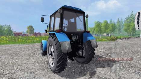 MTZ-82.1 Belarus v2.0 for Farming Simulator 2015