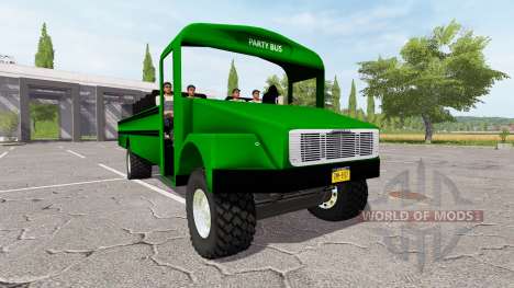 Freightliner Party Bus for Farming Simulator 2017