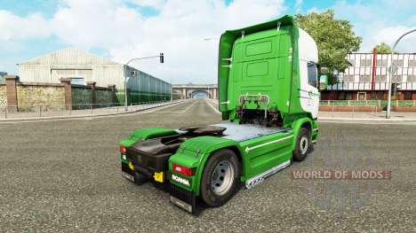 Skin Beelen.nl for tractor Scania for Euro Truck Simulator 2