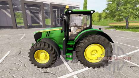 John Deere 7270R v2.0 for Farming Simulator 2017