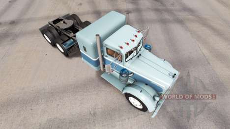 Skin Classic on tractor Kenworth 521 for American Truck Simulator
