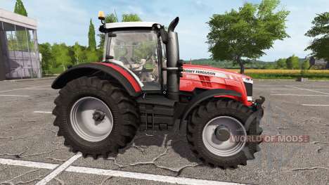 Massey Ferguson 8737 v2.5 for Farming Simulator 2017