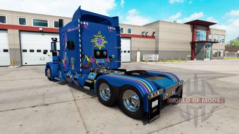 Skin Excellence for the truck Peterbilt 389 for American Truck Simulator