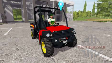 John Deere Gator 825i for Farming Simulator 2017