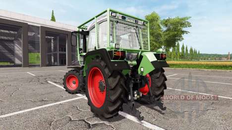 Fendt 380 GTA Turbo v4.5 for Farming Simulator 2017