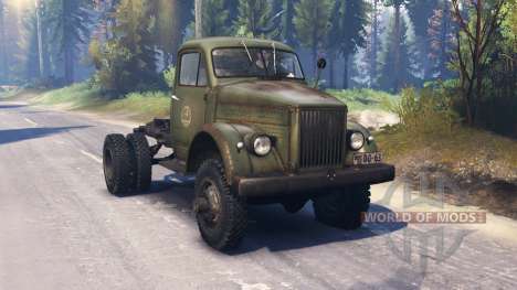 GAS 63П v1.1 for Spin Tires
