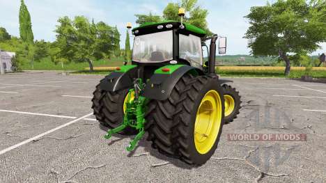 John Deere 6230R v1.1 for Farming Simulator 2017