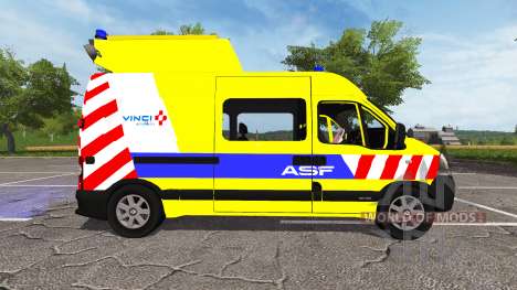 Renault Master ASF for Farming Simulator 2017