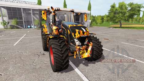 Fendt 936 Vario flammen for Farming Simulator 2017