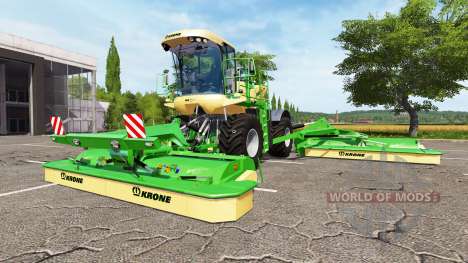 Krone BiG M 500 v1.3 for Farming Simulator 2017