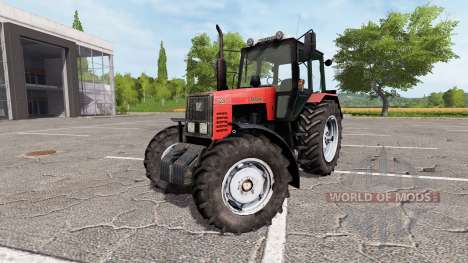 MTZ-1221 Belarus v1.3 for Farming Simulator 2017
