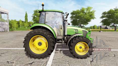 John Deere 5105M v3.0 for Farming Simulator 2017
