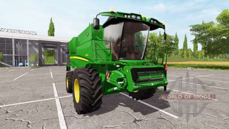 John Deere S690i for Farming Simulator 2017