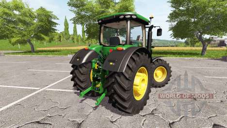 John Deere 6250R v2.0 for Farming Simulator 2017