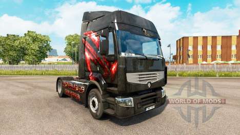 Skin Republic of Gamers for tractor Renault for Euro Truck Simulator 2