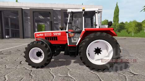 Steyr 8110A Turbo SK2 electronic for Farming Simulator 2017