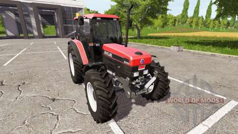 New Holland 8340 v1.2 for Farming Simulator 2017