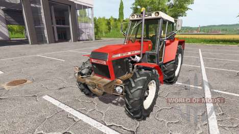 Zetor 16145 Turbo edit for Farming Simulator 2017