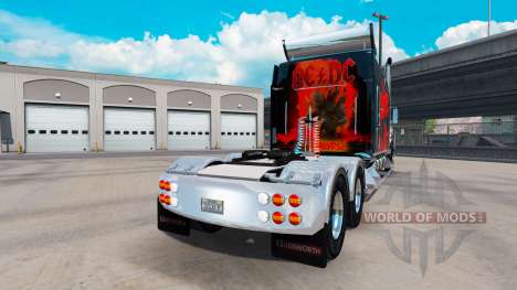 Kenworth W900B Long v1.5 for American Truck Simulator