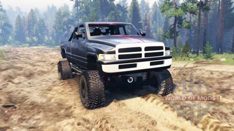 Dodge Ram 1500 for Spin Tires