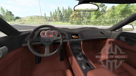 Hirochi SBR4 facelift v1.02 for BeamNG Drive