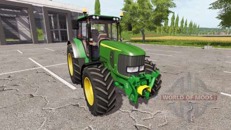 John Deere 6520 for Farming Simulator 2017