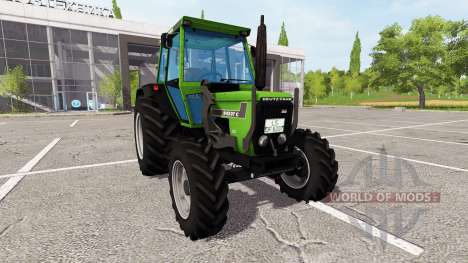 Deutz-Fahr D6207C for Farming Simulator 2017