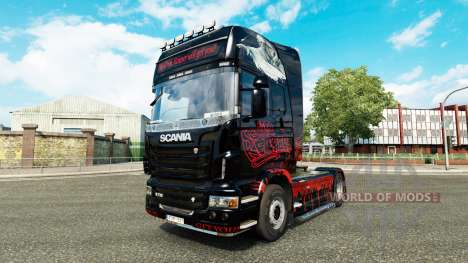 Grim Reaper skin for Scania truck for Euro Truck Simulator 2