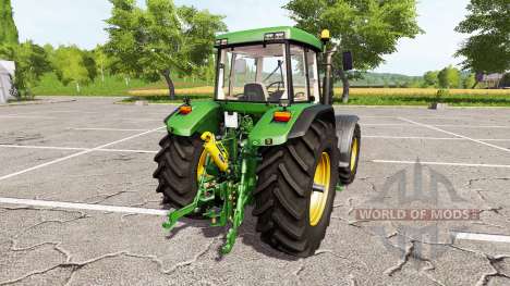 John Deere 7710 for Farming Simulator 2017
