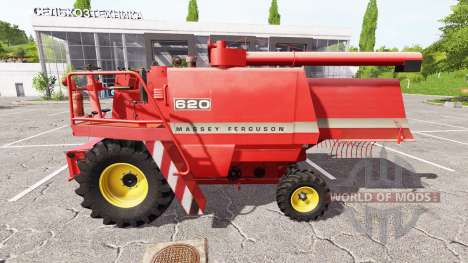 Massey Ferguson 620 v1.1 for Farming Simulator 2017