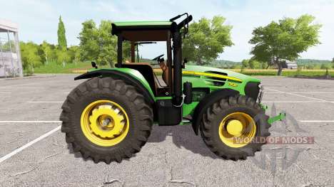 John Deere 7830 v2.1 for Farming Simulator 2017