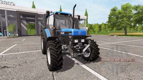 New Holland 5640 for Farming Simulator 2017