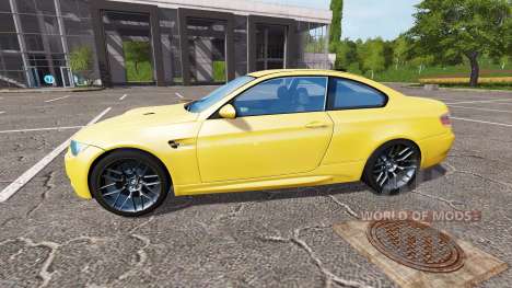 BMW M3 (E92) for Farming Simulator 2017