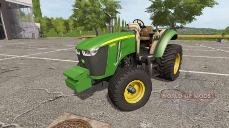 John Deere 5095M v1.1 for Farming Simulator 2017