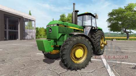 John Deere 4850 for Farming Simulator 2017