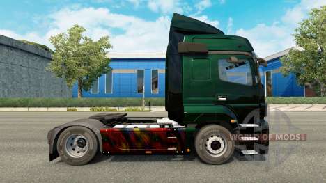 Mercedes-Benz Axor ultimate v3.1 for Euro Truck Simulator 2