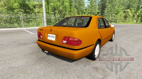 Mercedes-Benz E420 W124 for BeamNG Drive