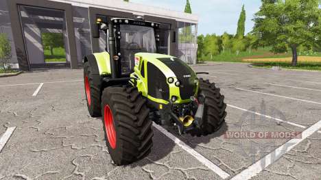 CLAAS Axion 930 for Farming Simulator 2017