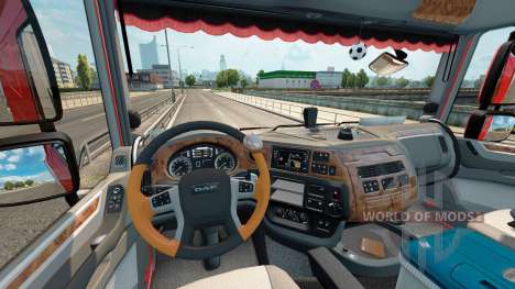 DAF XF Space Cab tandem for Euro Truck Simulator 2