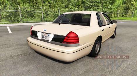 Ford Crown Victoria 1999 v2.0c for BeamNG Drive