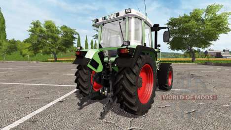 Fendt 380 GTA Turbo v4.0 for Farming Simulator 2017