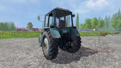 MTZ-80 for Farming Simulator 2015